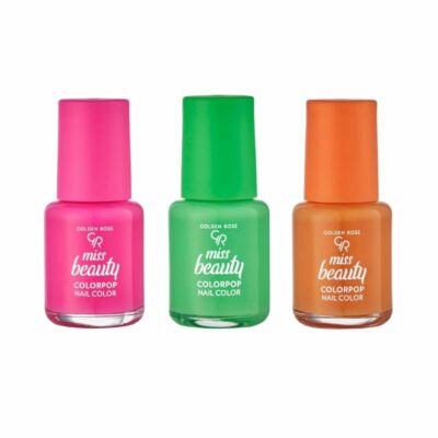 Miss Beauty Colorpop Trio Nail Colors – Bild 4