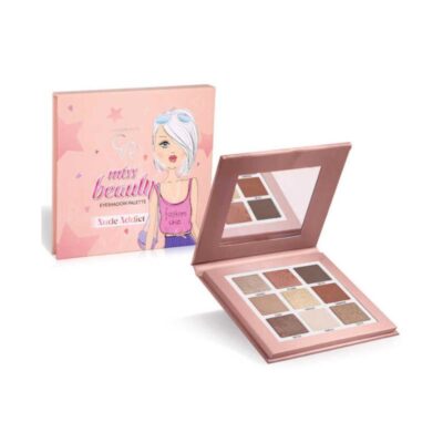 Miss Beauty Nude Addict Eyeshadow Palette