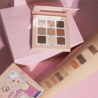 Miss Beauty Nude Addict Eyeshadow Palette – Bild 3