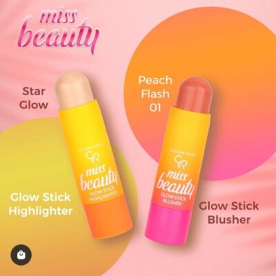 Miss Beauty Glow Stick Highlighter – Bild 4
