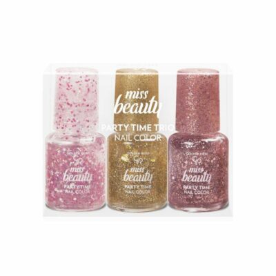 Miss Beauty Party Time Trio Nail Colors