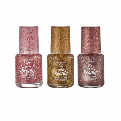 Miss Beauty Party Time Trio Nail Colors – Bild 4