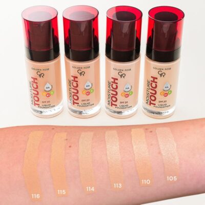 Moisture Touch Liquid Foundation – Bild 2