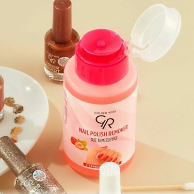 Nail Polish Remover Strawberry Pump – Bild 4