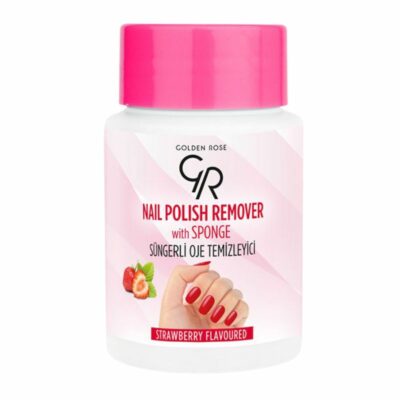 Nail Polish Remover Strawberry Sponge