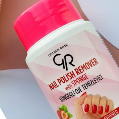 Nail Polish Remover Strawberry Sponge – Bild 2