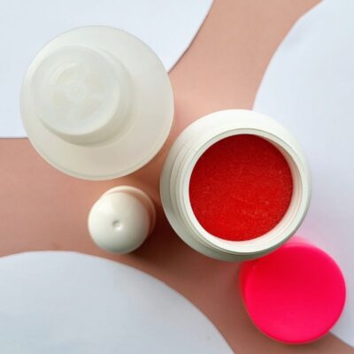 Nail Polish Remover Strawberry Sponge – Bild 3