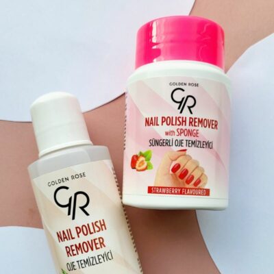Nail Polish Remover Strawberry Sponge – Bild 4