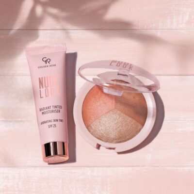 Nude Look Baked Trio Face Powder – Bild 2