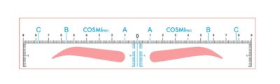 Easy Brows Eyebrow Sticker – Bild 5