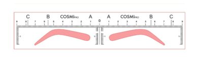 Easy Brows Eyebrow Sticker – Bild 7