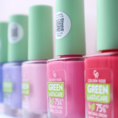 Green Last & Care Nail Color – Bild 4