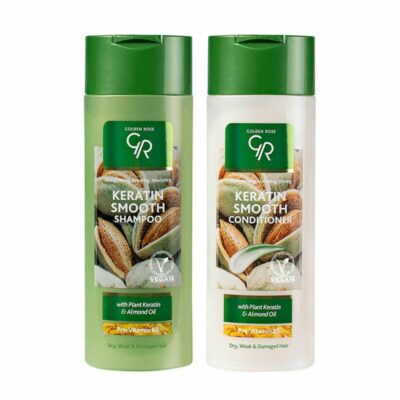 Keratin Smooth Shampoo – Conditioner