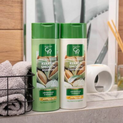 Keratin Smooth Shampoo – Conditioner – Bild 2