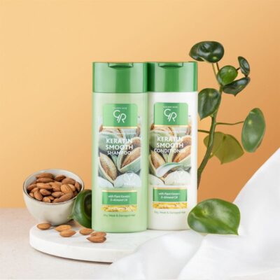 Keratin Smooth Shampoo – Conditioner – Bild 4