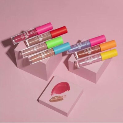 Miss Beauty Glow Shine 3D Lipgloss – Bild 2