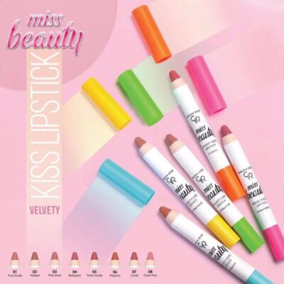Miss Beauty Velvety Kiss Lipstick – Bild 2