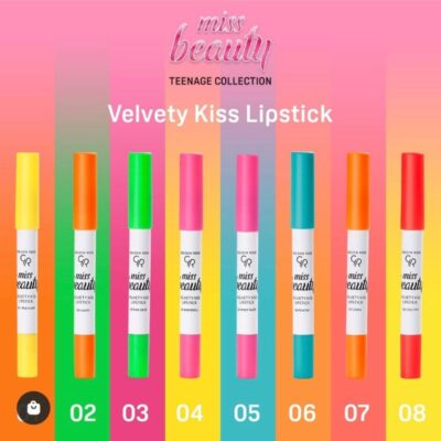 Miss Beauty Velvety Kiss Lipstick – Bild 3