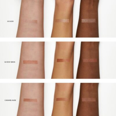 Nude Look Matte & Pearl Baked Eyeshadow – Bild 4