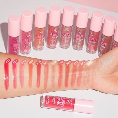 Plumped Lips Lip Plumping Gloss – Bild 3