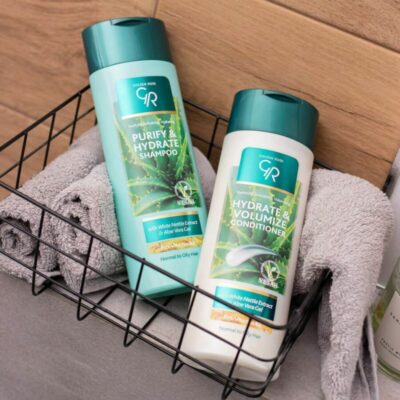 Hydrate & Volumize Shampoo – Conditioner – Bild 3