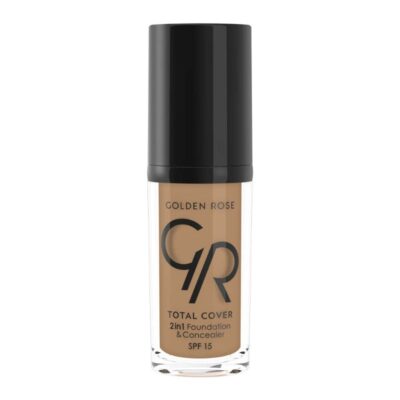 Total Cover 2 In 1 Foundation & Concealer