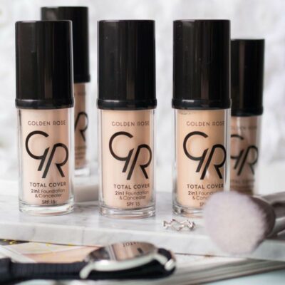 Total Cover 2 In 1 Foundation & Concealer – Bild 2